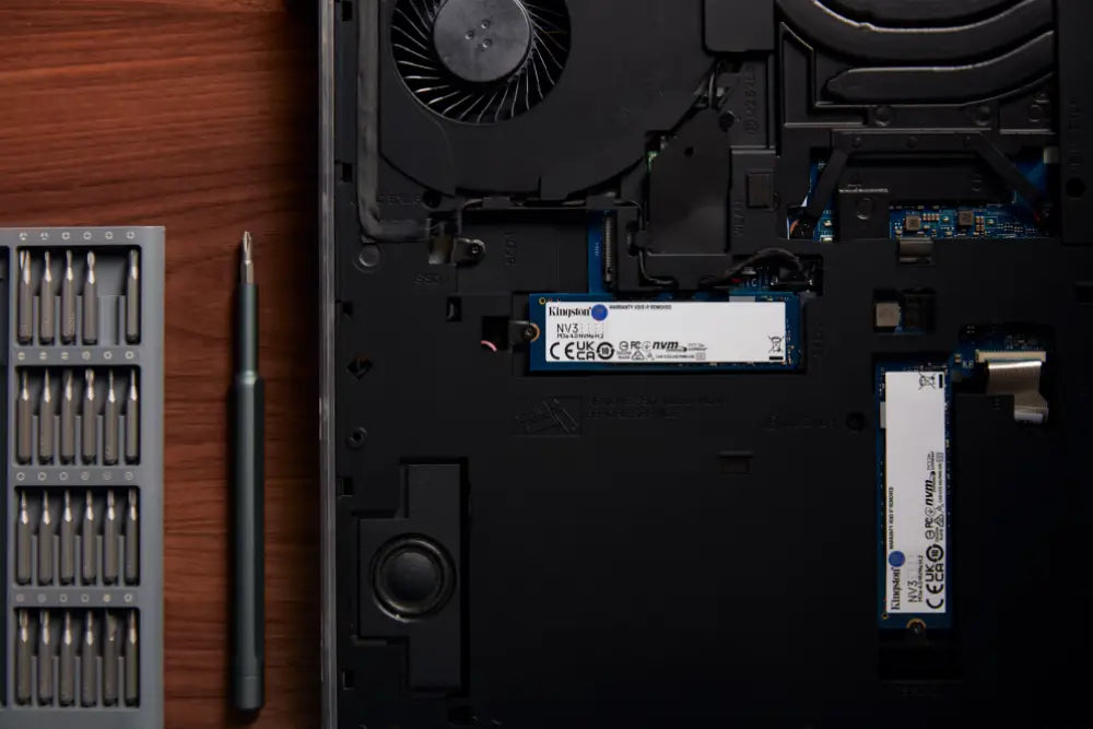 Kingston Technology NV3 4 TB PCI Express 4.0 3D NAND - detalle