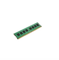 Módulo de memoria RAM Kingston ValueRAM de 8 GB DDR4 a 3200 MT/s, muestra el módulo con etiqueta y conectores dorados.