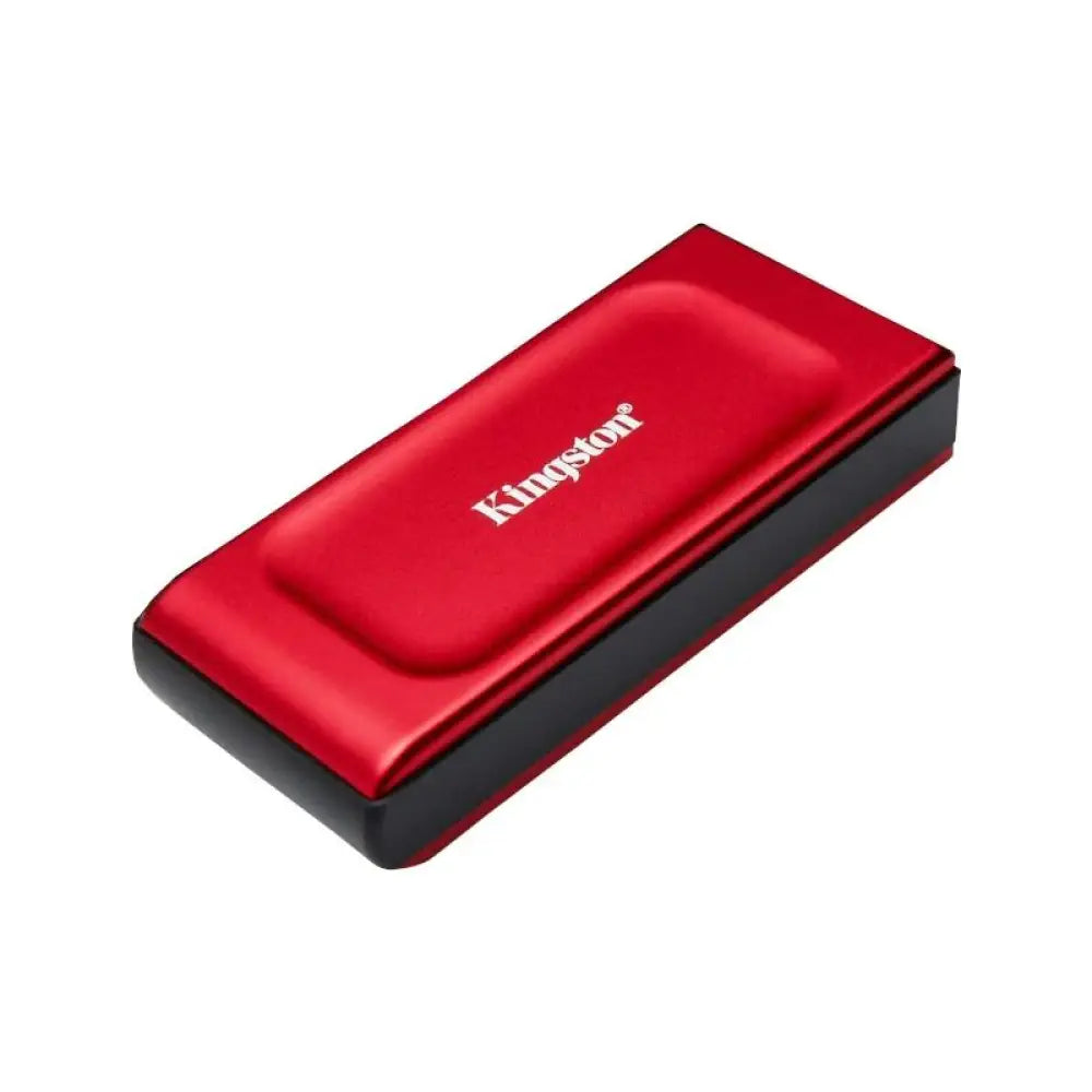 Kingston XS1000 eSSD 1Tb USB 3.2 tipo-C Rojo - detalle