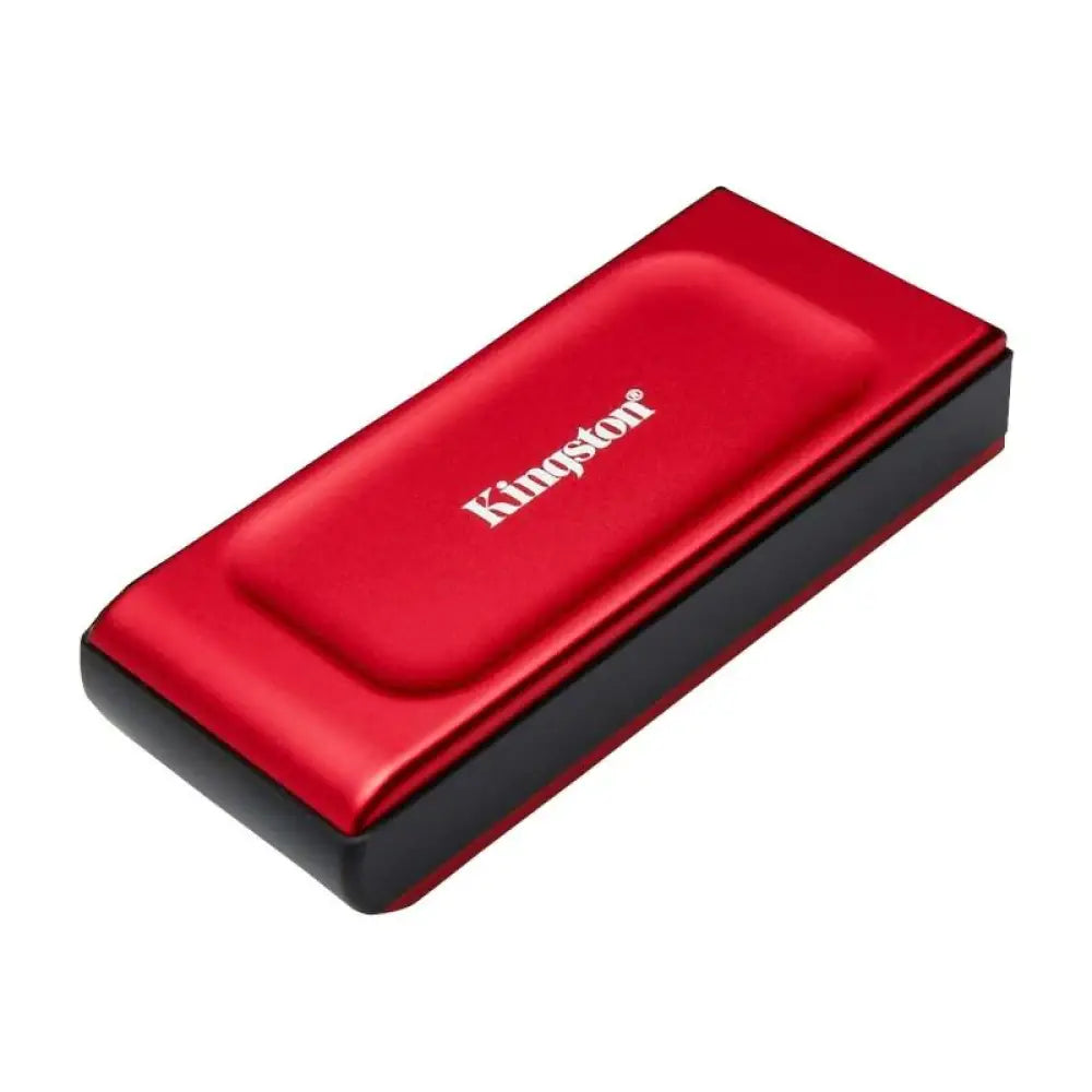 Kingston XS1000 eSSD 2Tb USB 3.2 tipo-C Rojo - detalle