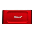 Kingston XS1000 eSSD 2Tb USB 3.2 tipo-C Rojo