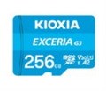 Kioxia EXCERIA G3 256 GB MicroSDXC UHS-I Clase 10