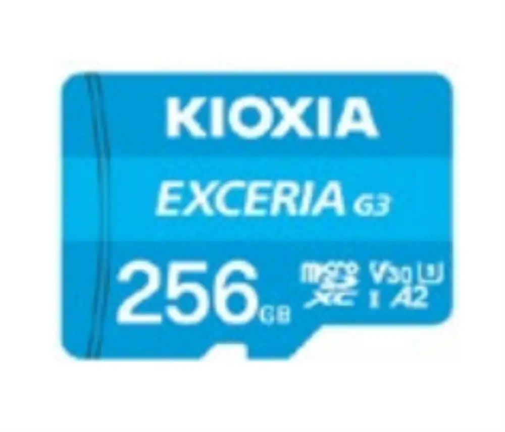 Kioxia EXCERIA G3 256 GB MicroSDXC UHS-I Clase 10
