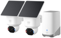 KIT CAMARA VIGILANCIA EUFY EUFYCAM E42 SOLAR 4K 2UDS HOMEBASE S380