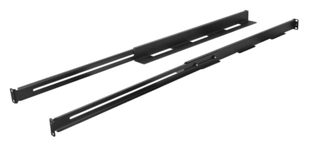 KIT CARRIL LANBERG RACK 19" DESLIZANTE 650-1090MM NEGRO - detalle