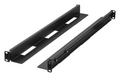 KIT CARRIL LANBERG RACK 19" DESLIZANTE 650-1090MM NEGRO