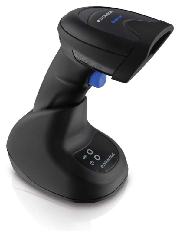KIT DE LECTOR DE CÓDIGO DE BARRAS DATALOGIC QUICKSCAN QM2500 - detalle
