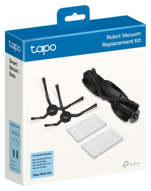 KIT DE REPUESTOS TP-LINK PARA ROBOT ASPIRADOR TAPO - detalle