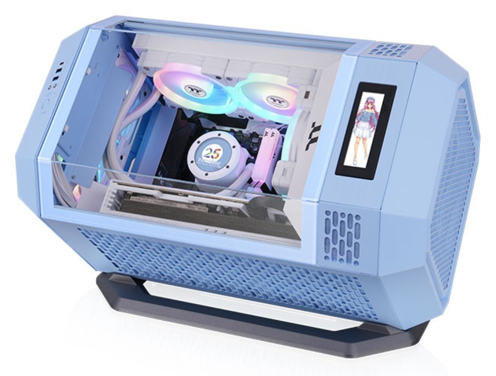 KIT DE SOPORTE DE CAJA THERMALTAKE TOWER 250 AZUL HYDRANGEA - detalle