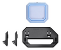 KIT DE SOPORTE DE CAJA THERMALTAKE TOWER 250 AZUL HYDRANGEA