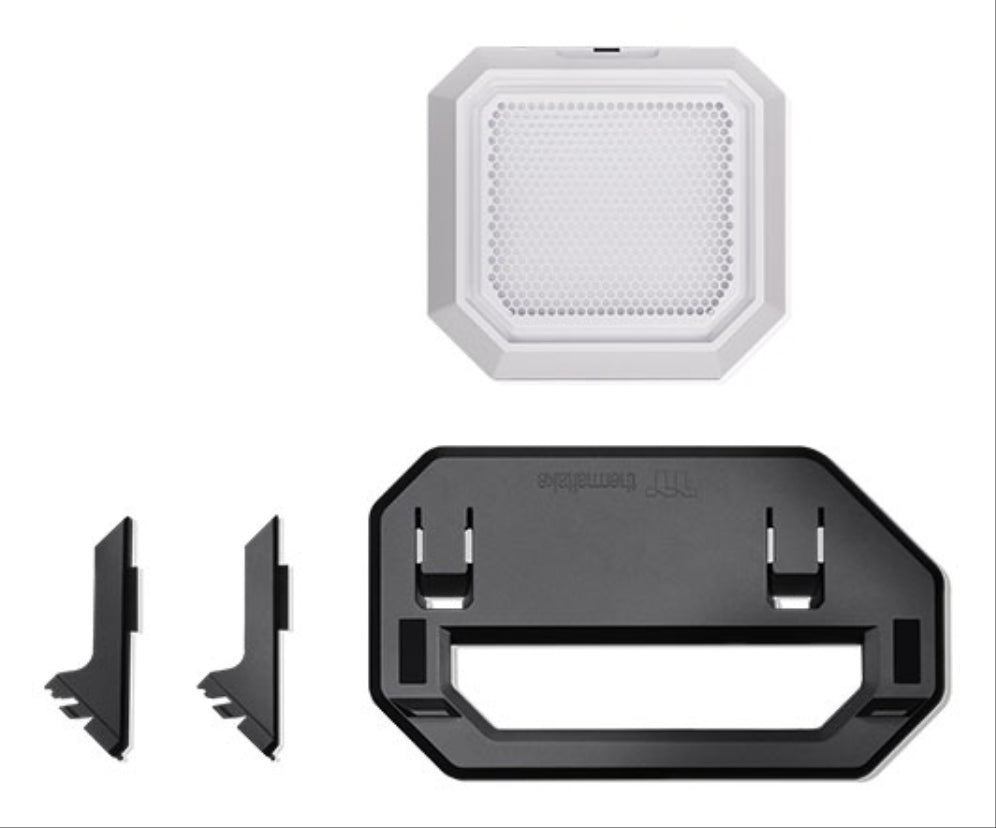 Thermaltake AC-078-ON6NAN-A1 parte carcasa de ordenador Mini Tower Kit de conversión de torre a rack