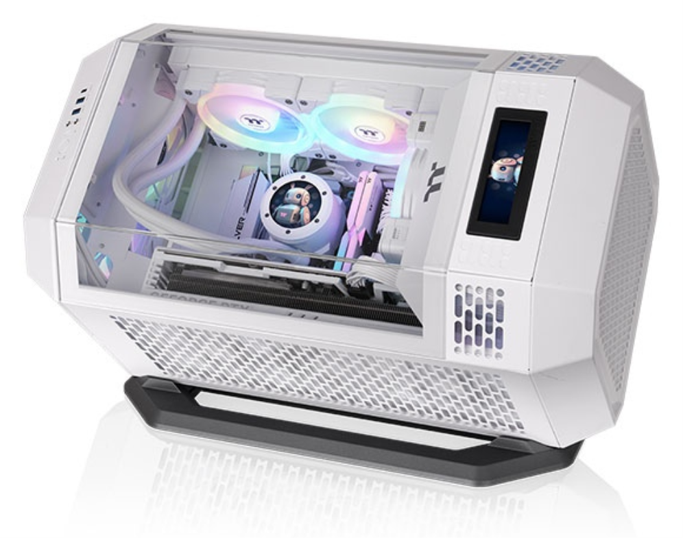 KIT DE SOPORTE DE CAJA THERMALTAKE TOWER 250 BLANCO - detalle