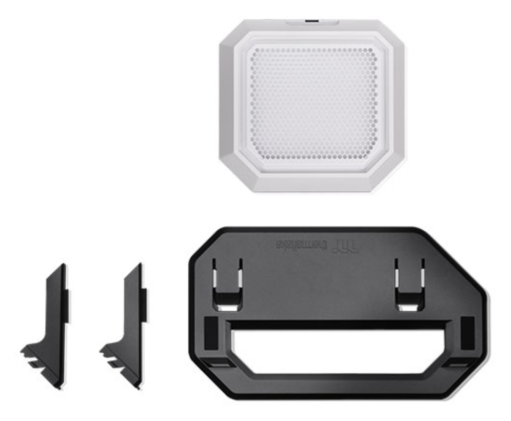 KIT DE SOPORTE DE CAJA THERMALTAKE TOWER 250 BLANCO
