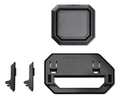 KIT DE SOPORTE DE CAJA THERMALTAKE TOWER 250 NEGRO