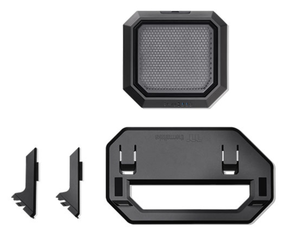 KIT DE SOPORTE DE CAJA THERMALTAKE TOWER 250 NEGRO