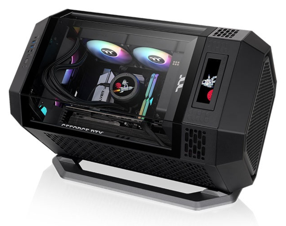 KIT DE SOPORTE DE CAJA THERMALTAKE TOWER 250 NEGRO - detalle