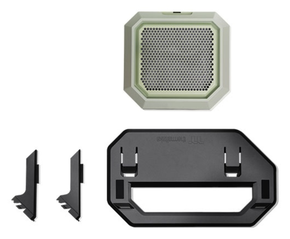 KIT DE SOPORTE DE CAJA THERMALTAKE TOWER 250 VERDE MATCHA