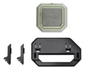 KIT DE SOPORTE DE CAJA THERMALTAKE TOWER 250 VERDE MATCHA