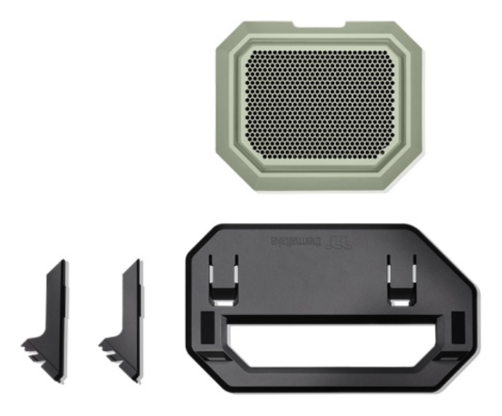 KIT DE SOPORTE DE CAJA THERMALTAKE TOWER 300 VERDE MATCHA