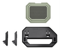 KIT DE SOPORTE DE CAJA THERMALTAKE TOWER 300 VERDE MATCHA