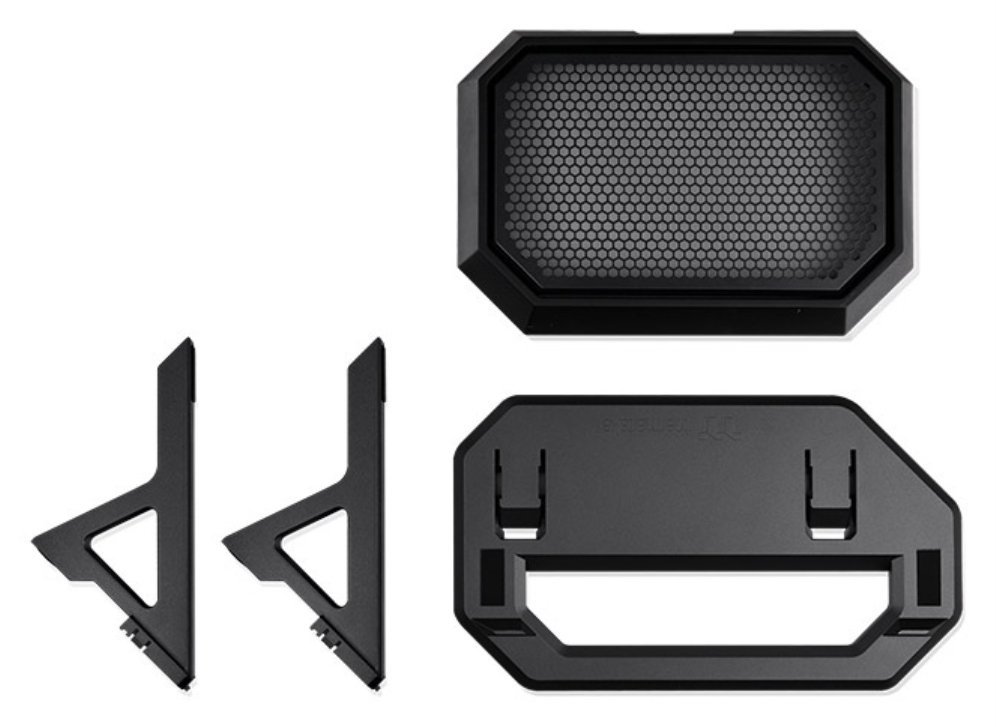 KIT DE SOPORTE DE CAJA THERMALTAKE TOWER 600 NEGRO