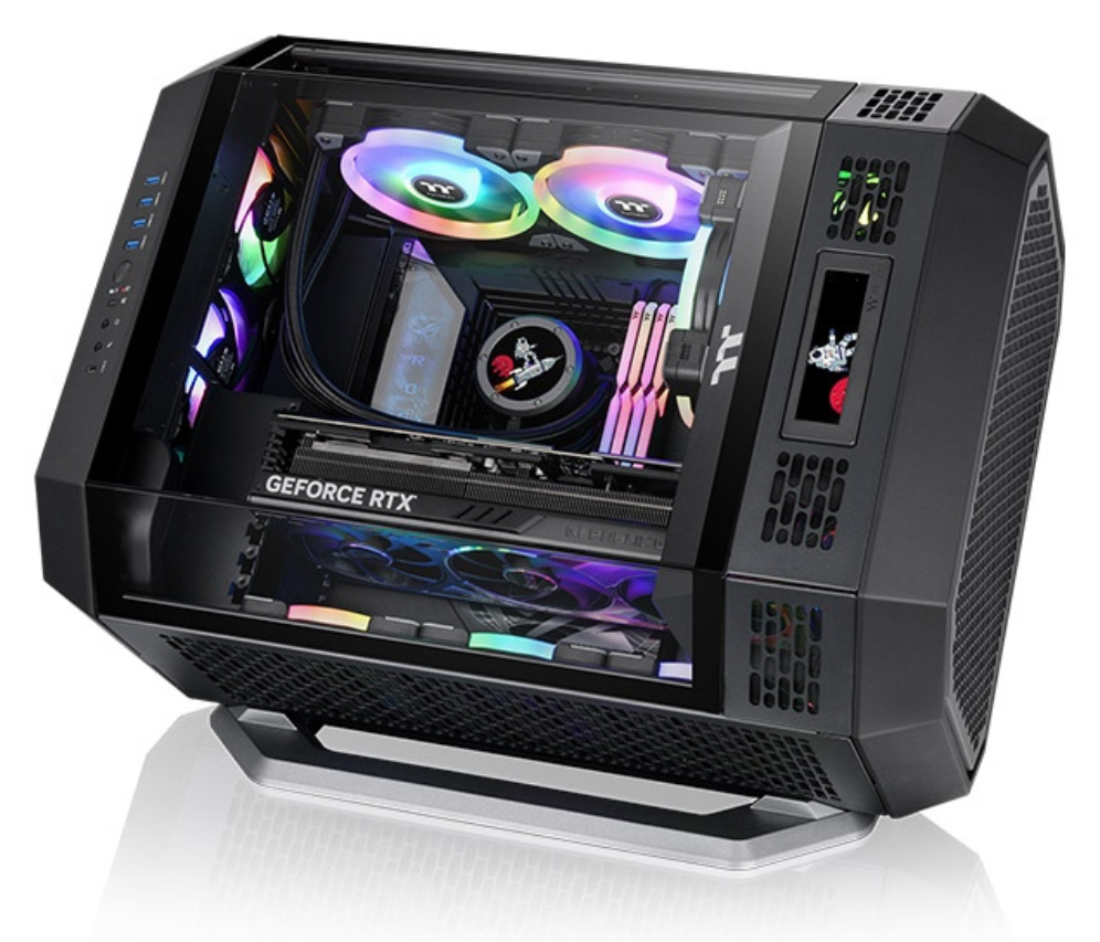 KIT DE SOPORTE DE CAJA THERMALTAKE TOWER 600 NEGRO - detalle