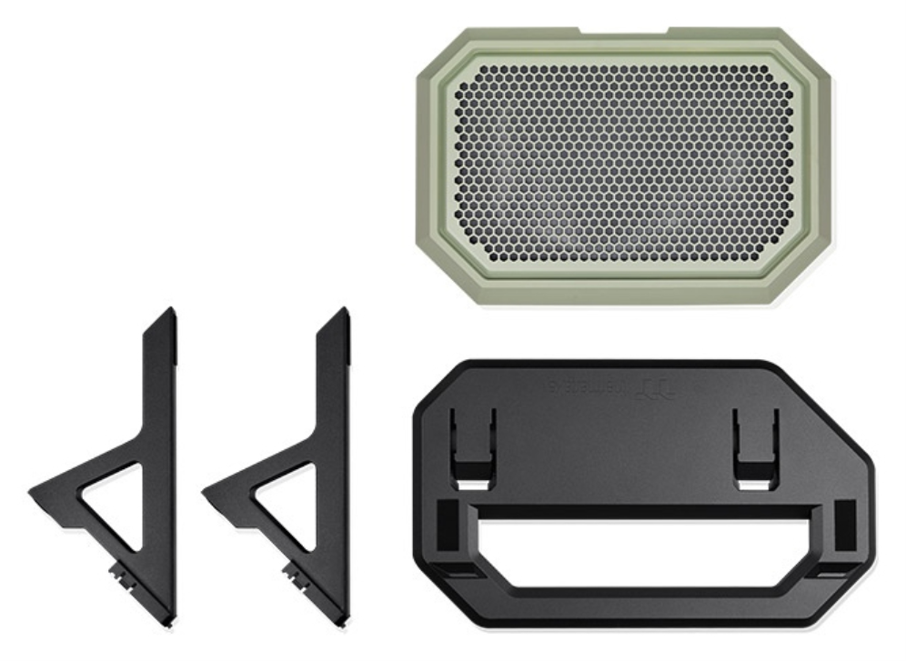 KIT DE SOPORTE DE CAJA THERMALTAKE TOWER 600 VERDE MATCHA