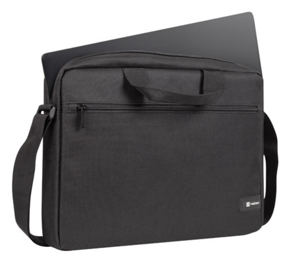 KIT MALETIN+RATON NATEC WALLAROO 2 15.6" NEGRO - detalle