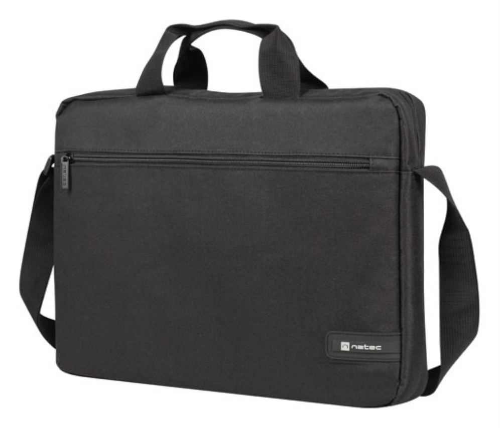 KIT MALETIN+RATON NATEC WALLAROO 2 15.6" NEGRO - detalle