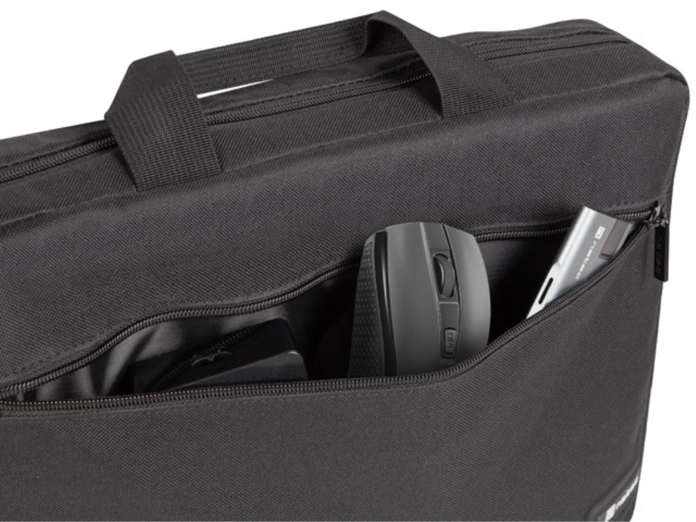 KIT MALETIN+RATON NATEC WALLAROO 2 15.6" NEGRO - detalle