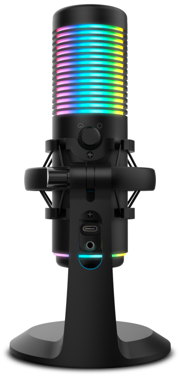 KIT MICROFONO STREAMING KROM KAZE PRO RGB - detalle