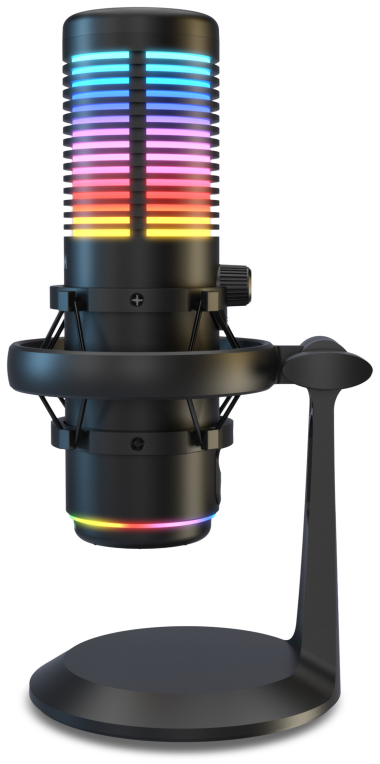 KIT MICROFONO STREAMING KROM KAZE PRO RGB - detalle