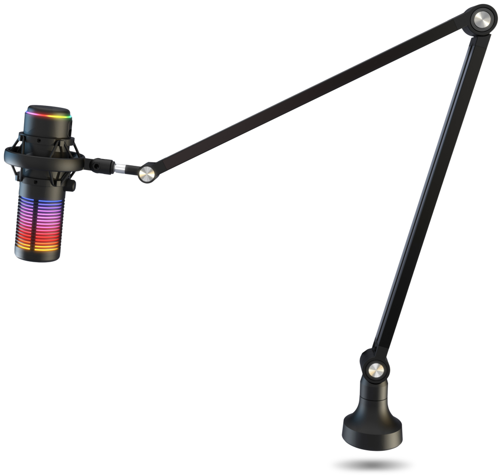 KIT MICROFONO STREAMING KROM KAZE PRO RGB - detalle