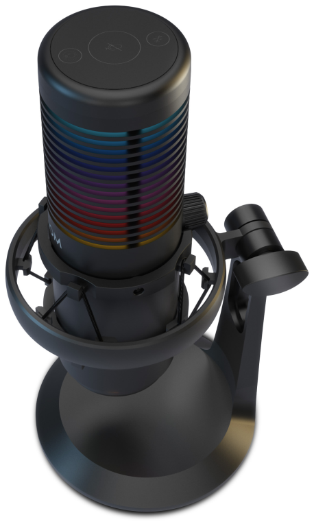 KIT MICROFONO STREAMING KROM KAZE PRO RGB - detalle
