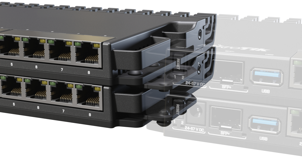 KIT MONTAJE MIKROTIK K-79 PARA RB5009 - detalle