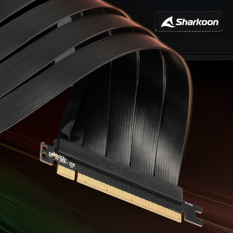 KIT MONTAJE VERTICAL AGC 4.0 SHARKOON PARA ELITE SHARK CA Y TG7M RGB - detalle