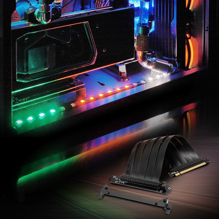 KIT MONTAJE VERTICAL AGC 4.0 SHARKOON PARA ELITE SHARK CA Y TG7M RGB - detalle