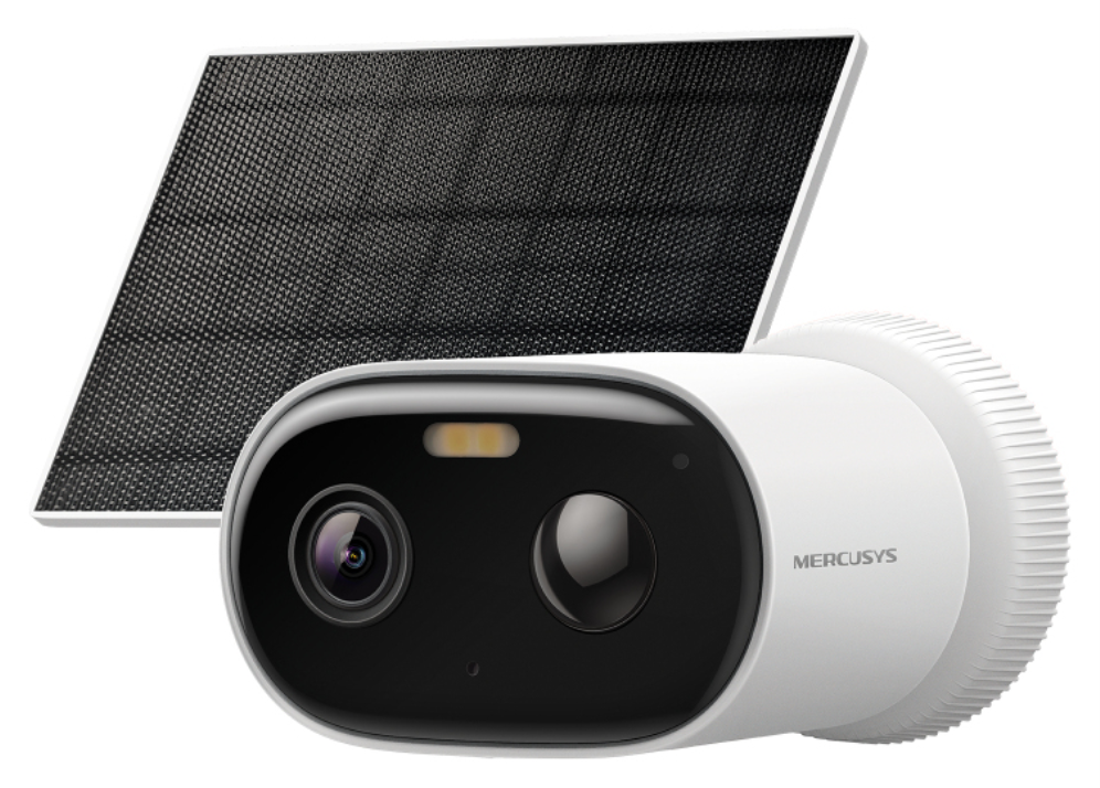 KIT SOLAR MERCUSYS CAMARA MC410 KIT