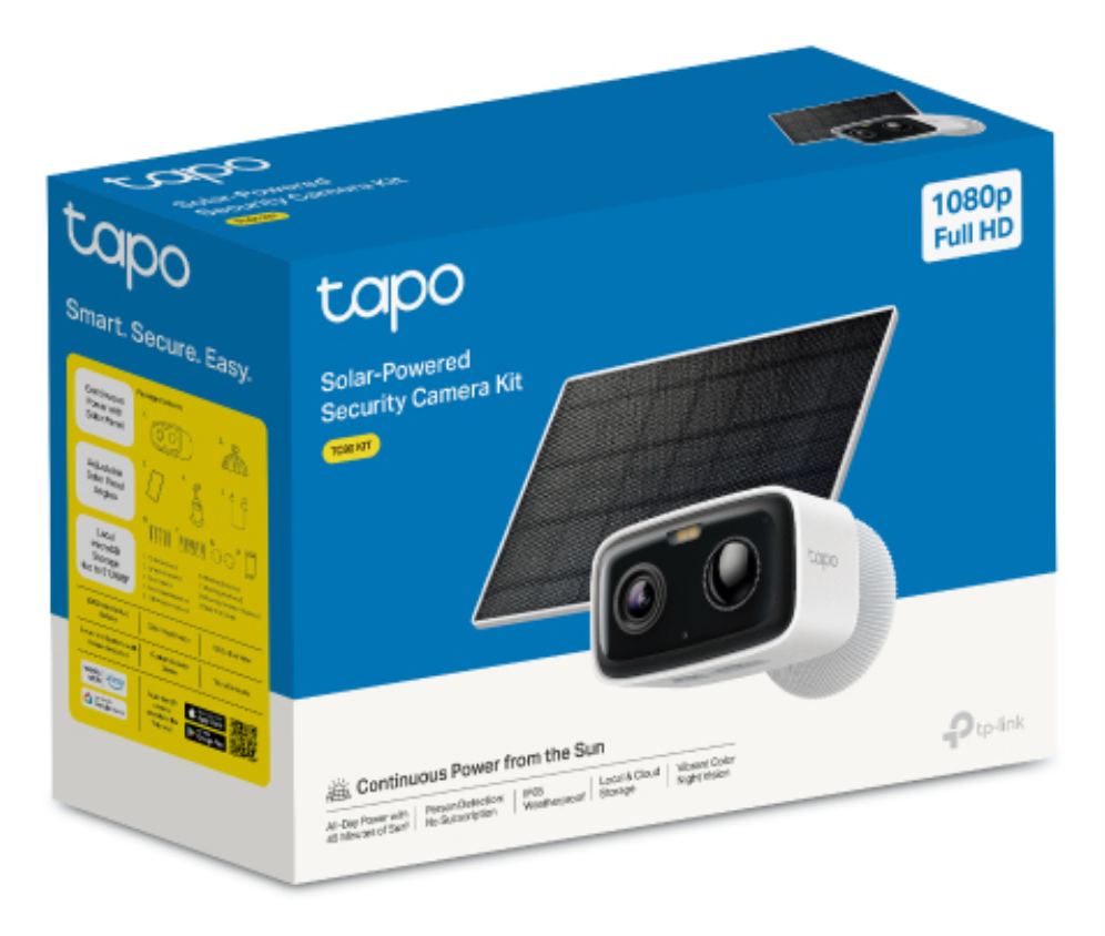 KIT SOLAR TP-LINK CAMARA TC80 KIT - detalle