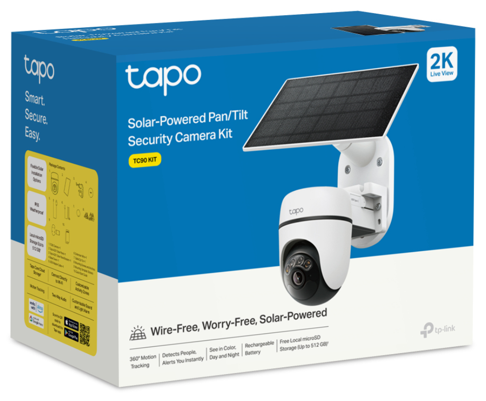 KIT SOLAR TP-LINK CAMARA TC90 KIT - detalle