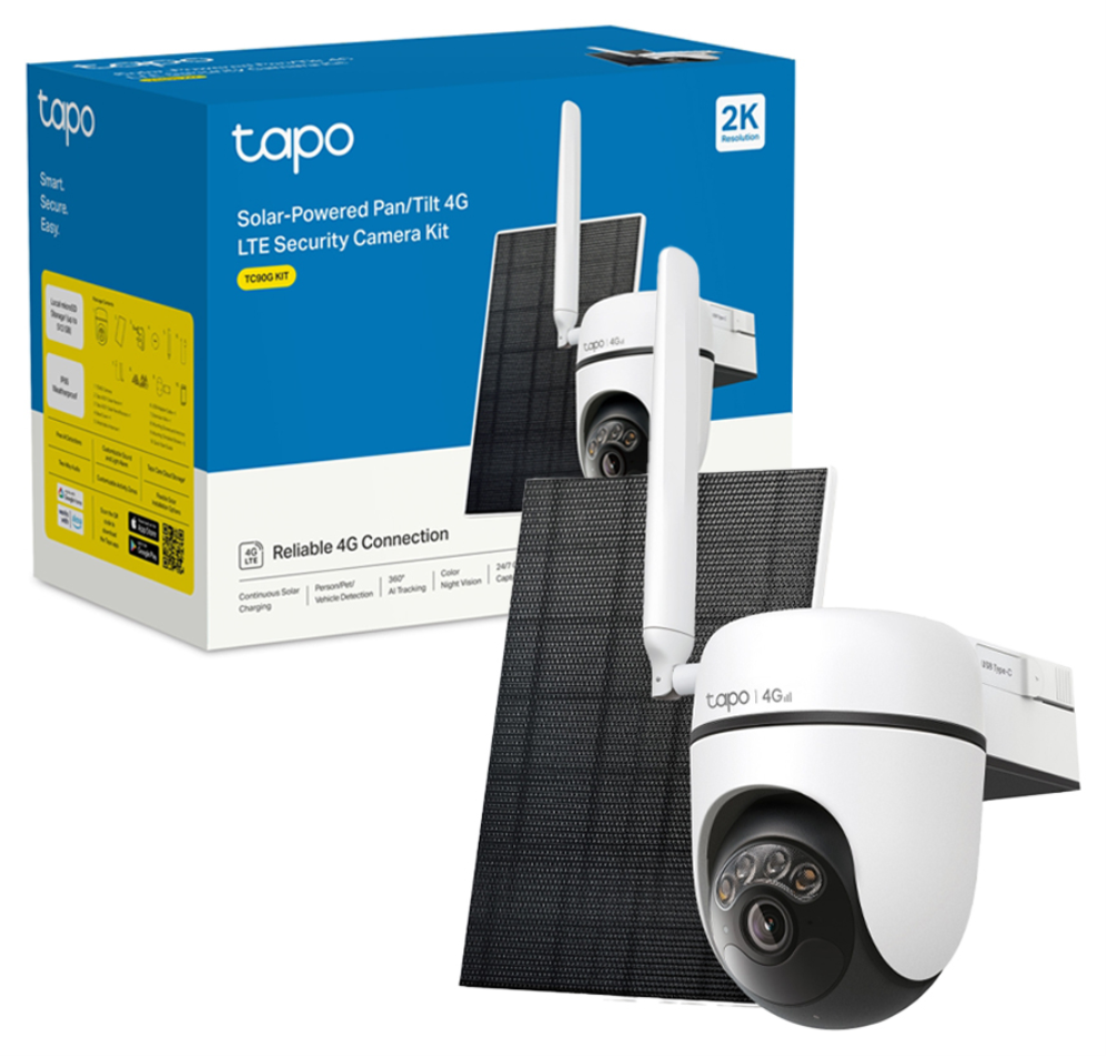 KIT SOLAR TP-LINK CAMARA TC90G KIT - detalle