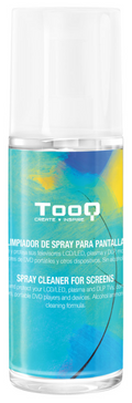 KIT SPRAY LIMPIADOR PANTALLAS + PAÑO MICROFIBRA