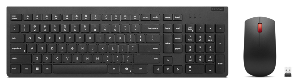 KIT TECLADO RATON LENOVO ESSENTIAL WIRELESS GEN2 AI ESP