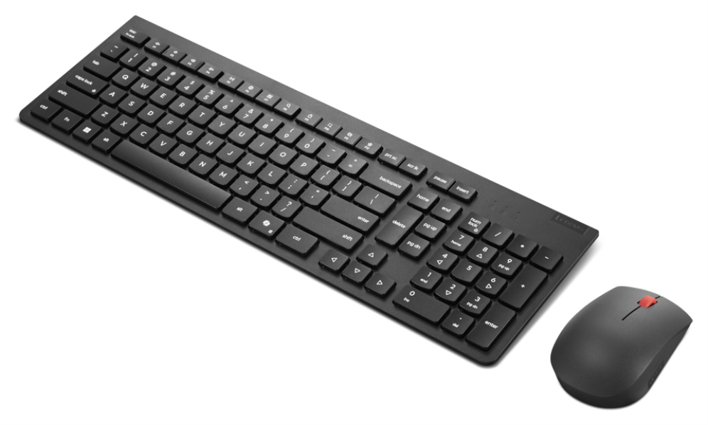 KIT TECLADO RATON LENOVO ESSENTIAL WIRELESS GEN2 AI ESP - detalle