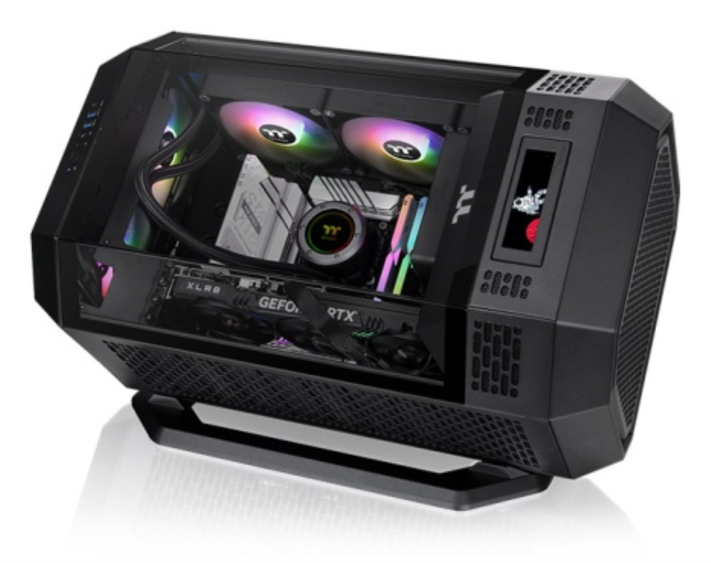 KIT THERMALTAKE DISPLAY HORIZONTAL NEGRO PARA SERIE TOWER - detalle