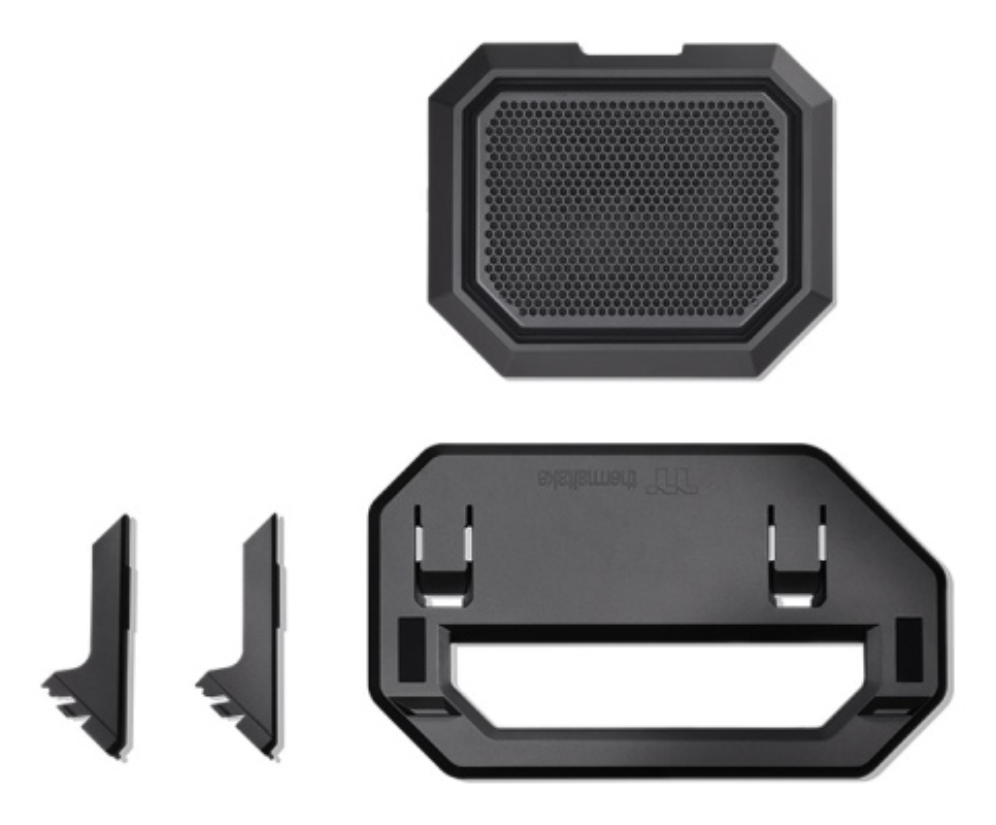 KIT THERMALTAKE DISPLAY HORIZONTAL NEGRO PARA SERIE TOWER