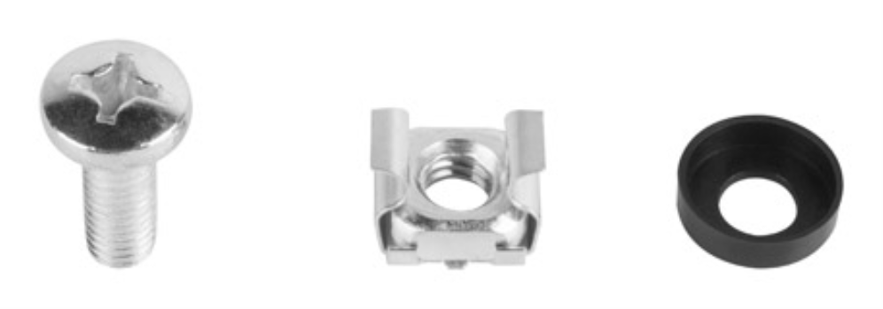 KIT TORNILLOS LANBERG 50 PIEZAS PARA ARMARIO RACK 19