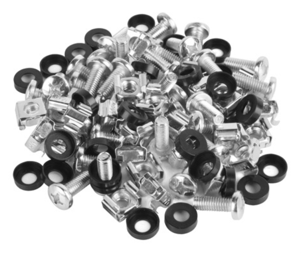 KIT TORNILLOS LANBERG 50 PIEZAS PARA ARMARIO RACK 19 - detalle
