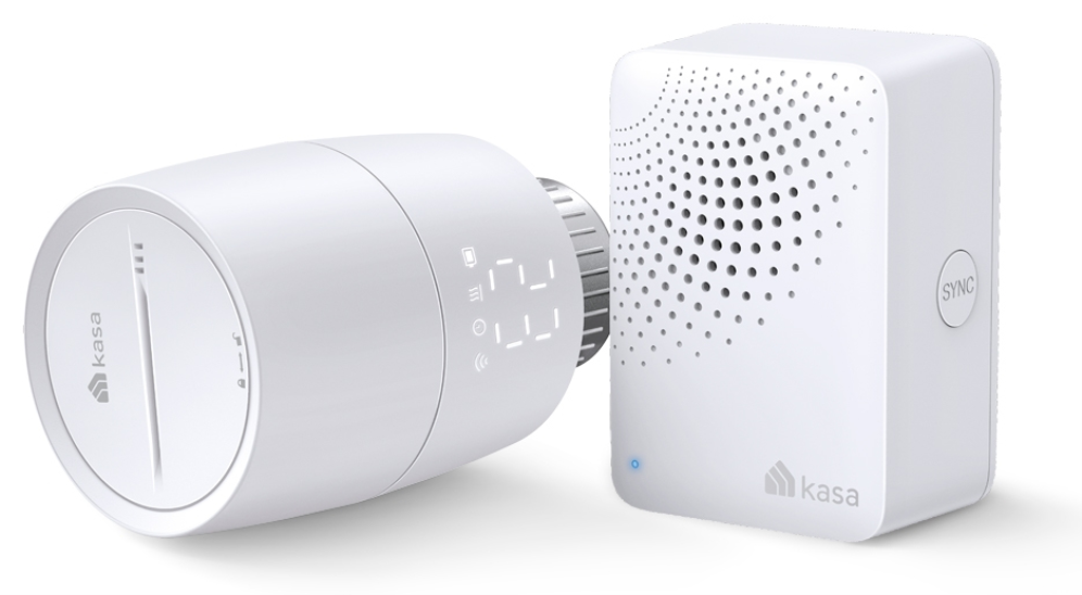 KIT VALVULA TERMOSTÁTICA INTELIGENTE TP-LINK PARA RADIADOR KASA