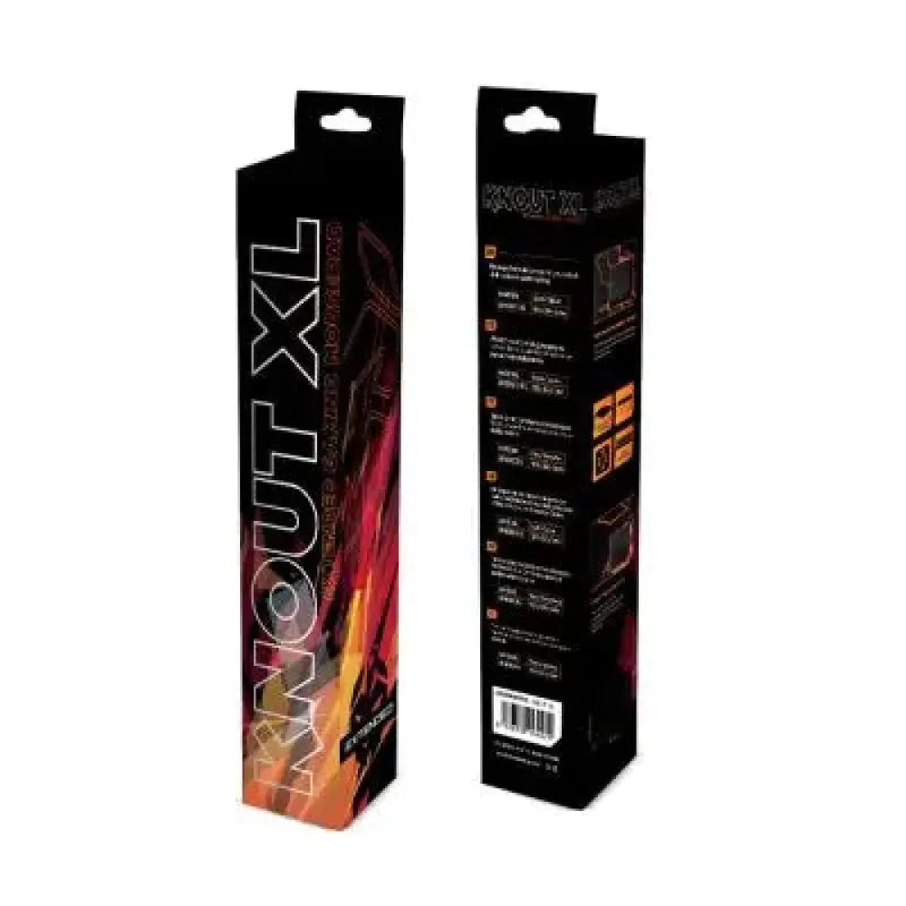 Krom Alfombrilla Gaming Knout XL Extended - detalle